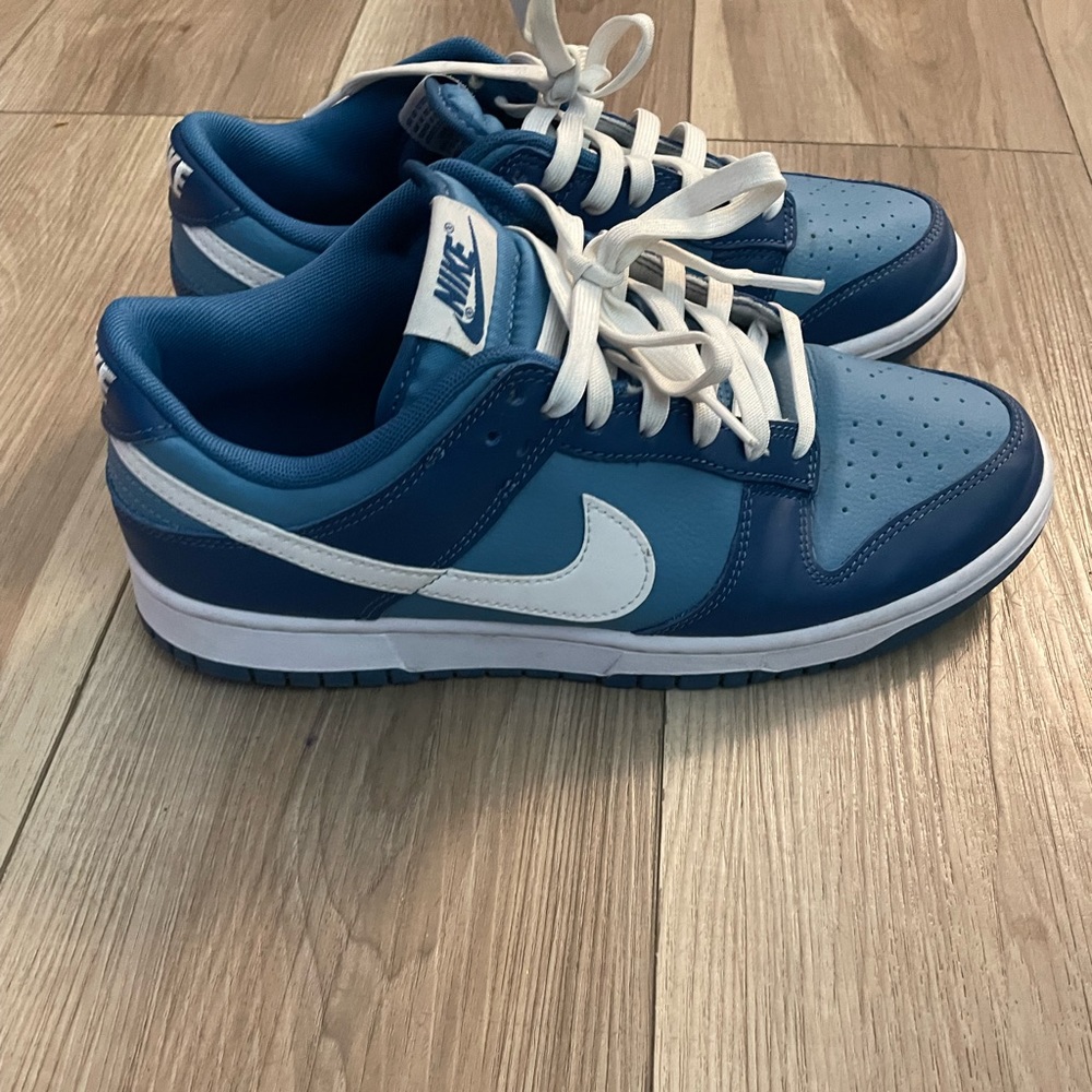 Nike dunk low “Dark Marina Blue”